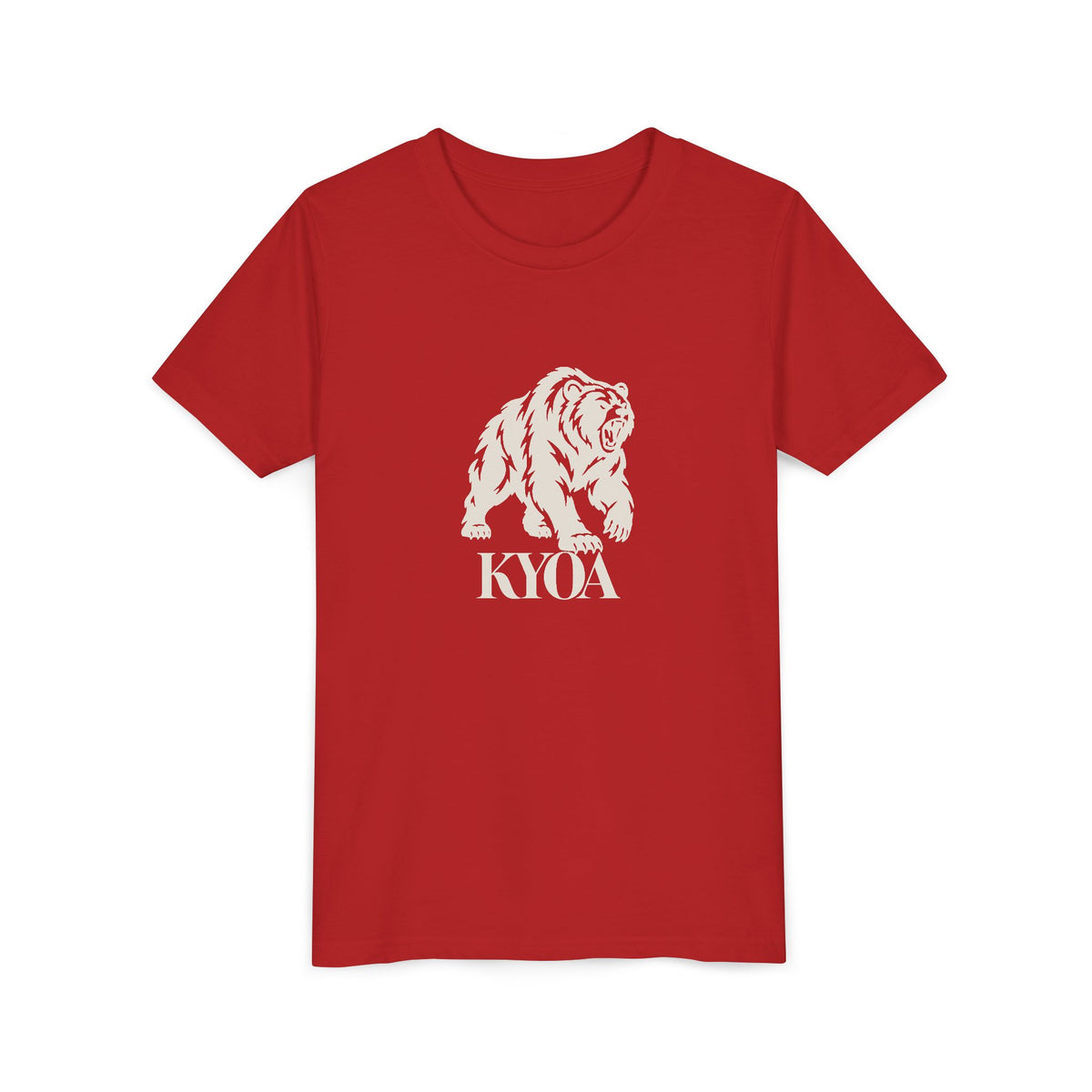 KYOA KIDS — The Bear · Youth Tee (STRENGTH)