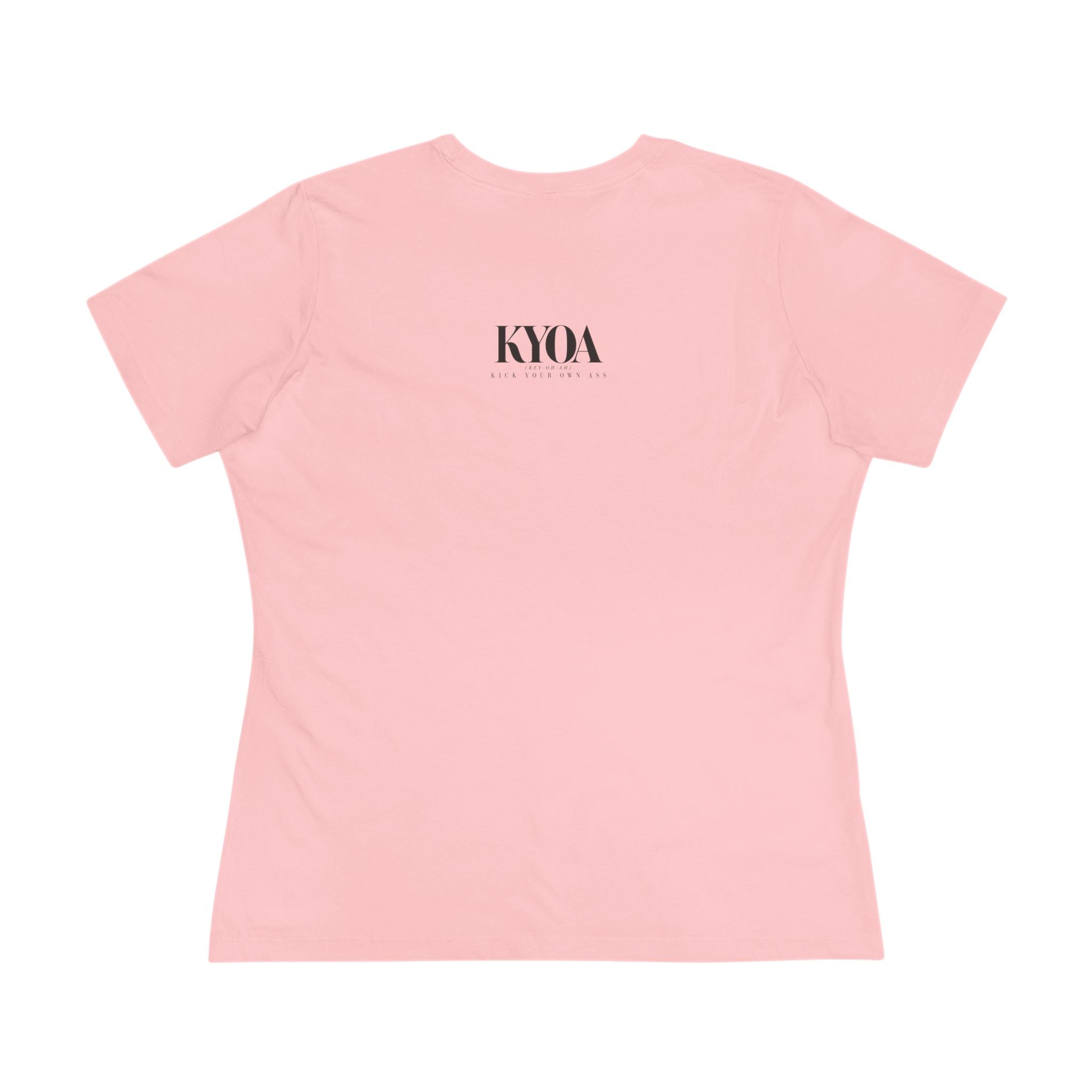 KYOA — Family First Always Women's Tee
