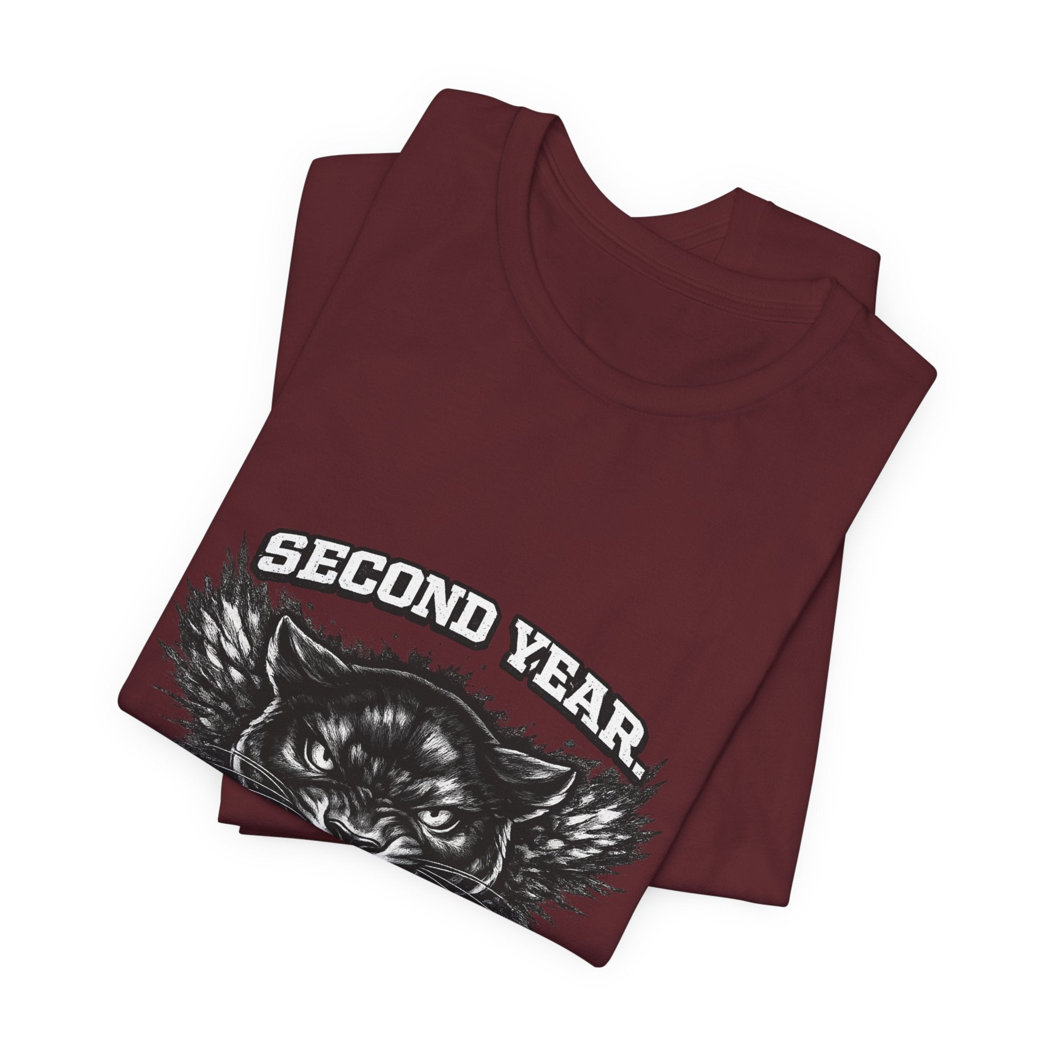 Second Year. No Fear. — Panther Country Tee