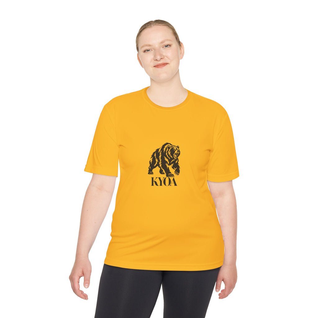 KYOA — The Bear · Performance Tee (STRENGTH)