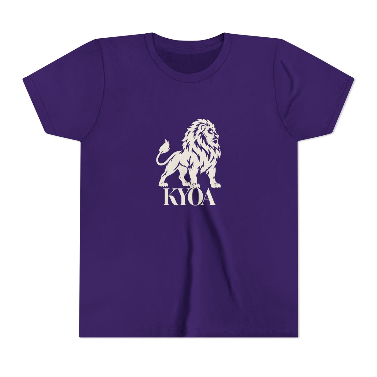 KYOA KIDS — The Lion · Youth Tee (COURAGE)