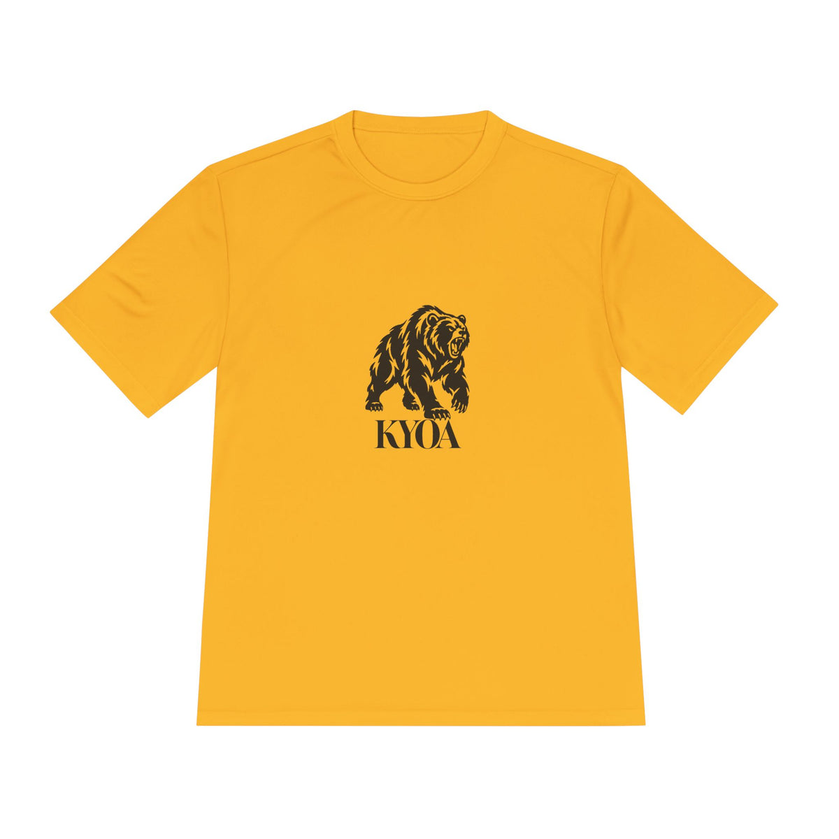 KYOA — The Bear · Performance Tee (STRENGTH)