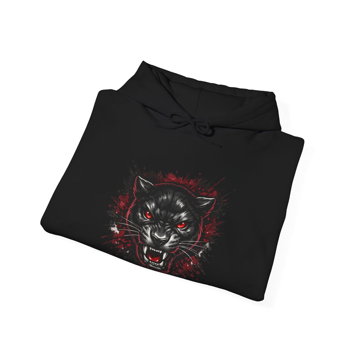 Panther Logo (Red) — Panther Country Hoodie
