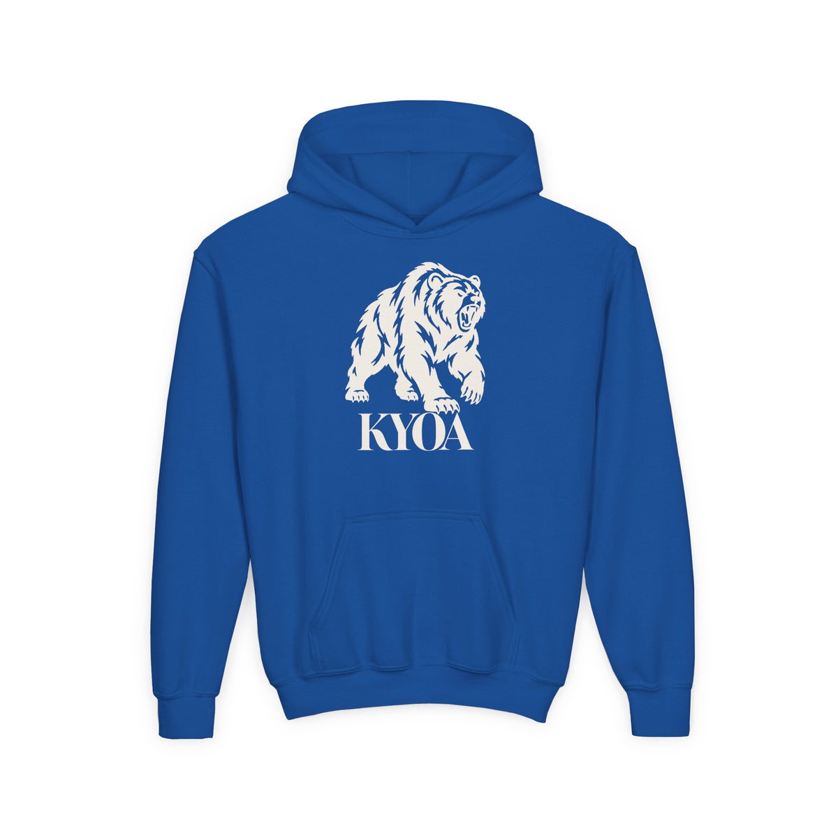 KYOA KIDS — The Bear · Kids Hoodie (STRENGTH)