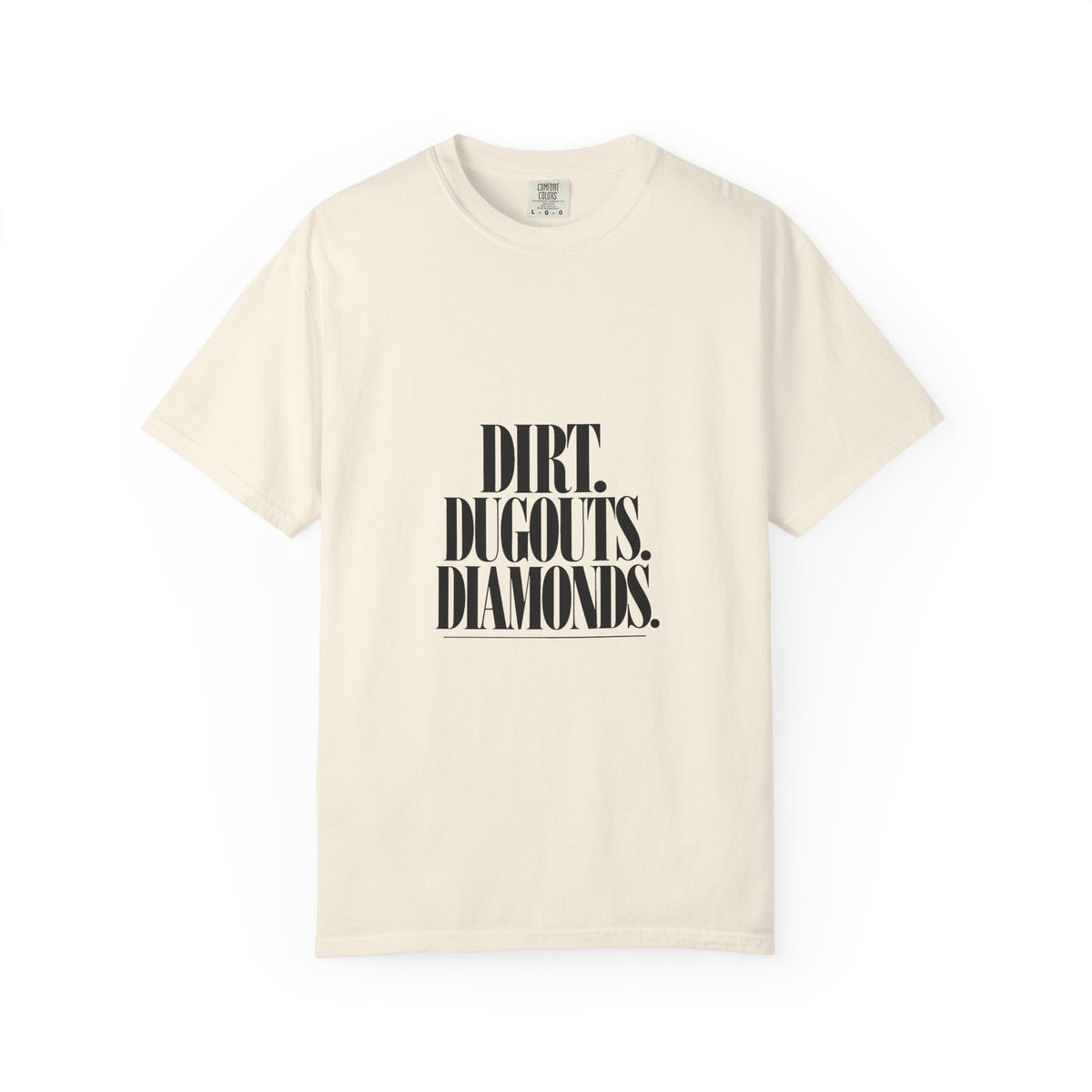 KYOA — Dirt. Dugouts. Diamonds. Tee