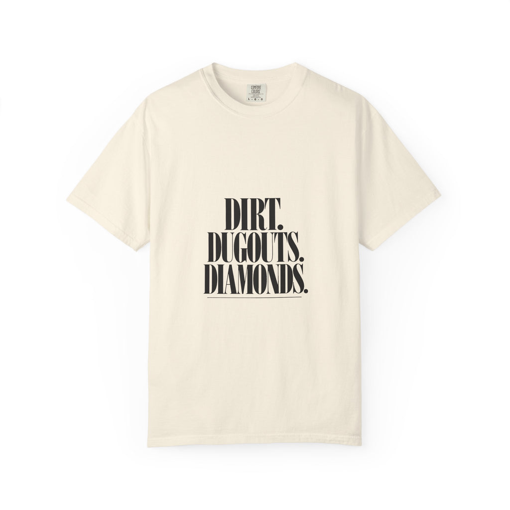 KYOA — Dirt. Dugouts. Diamonds. Tee