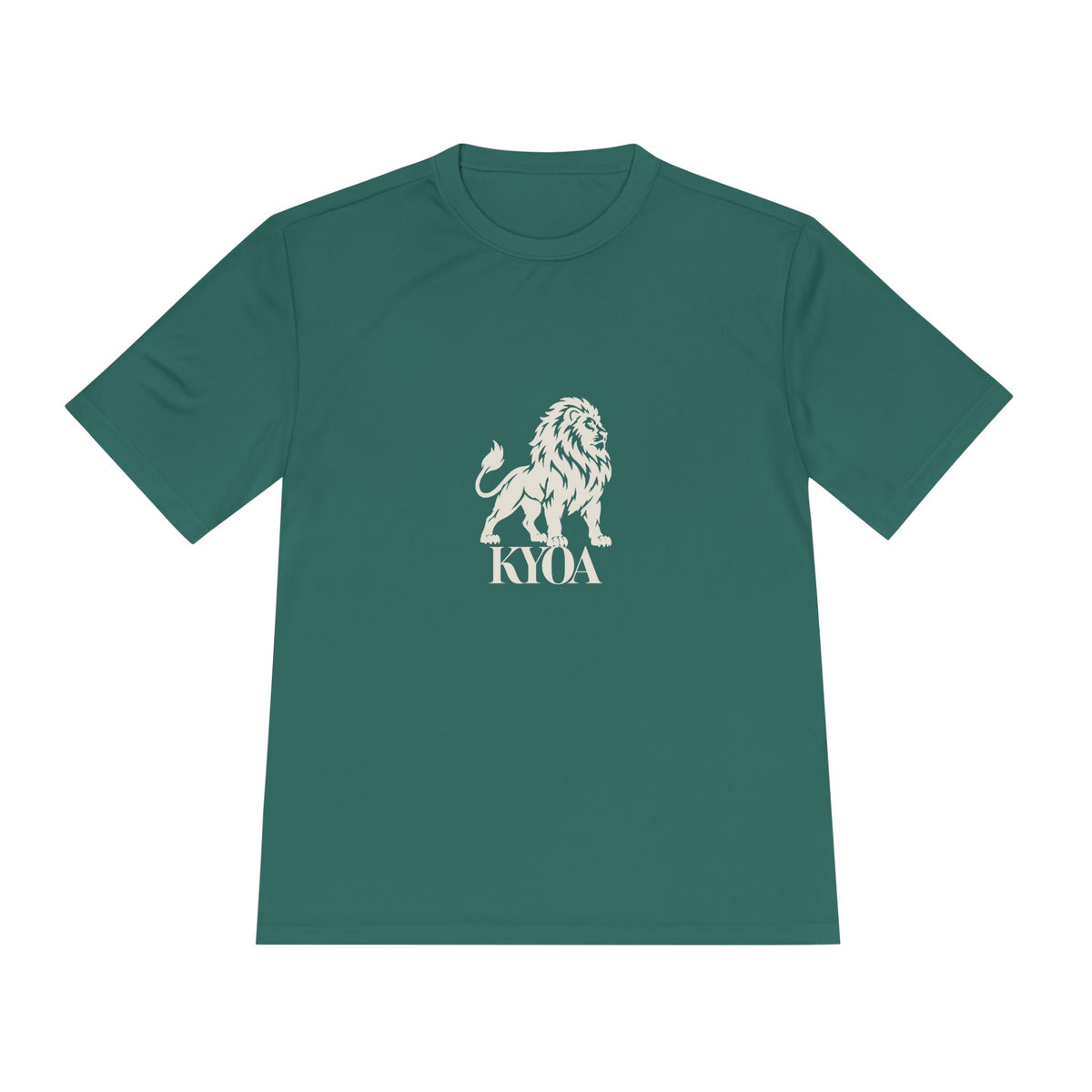 KYOA — The Lion · Performance Tee (COURAGE)