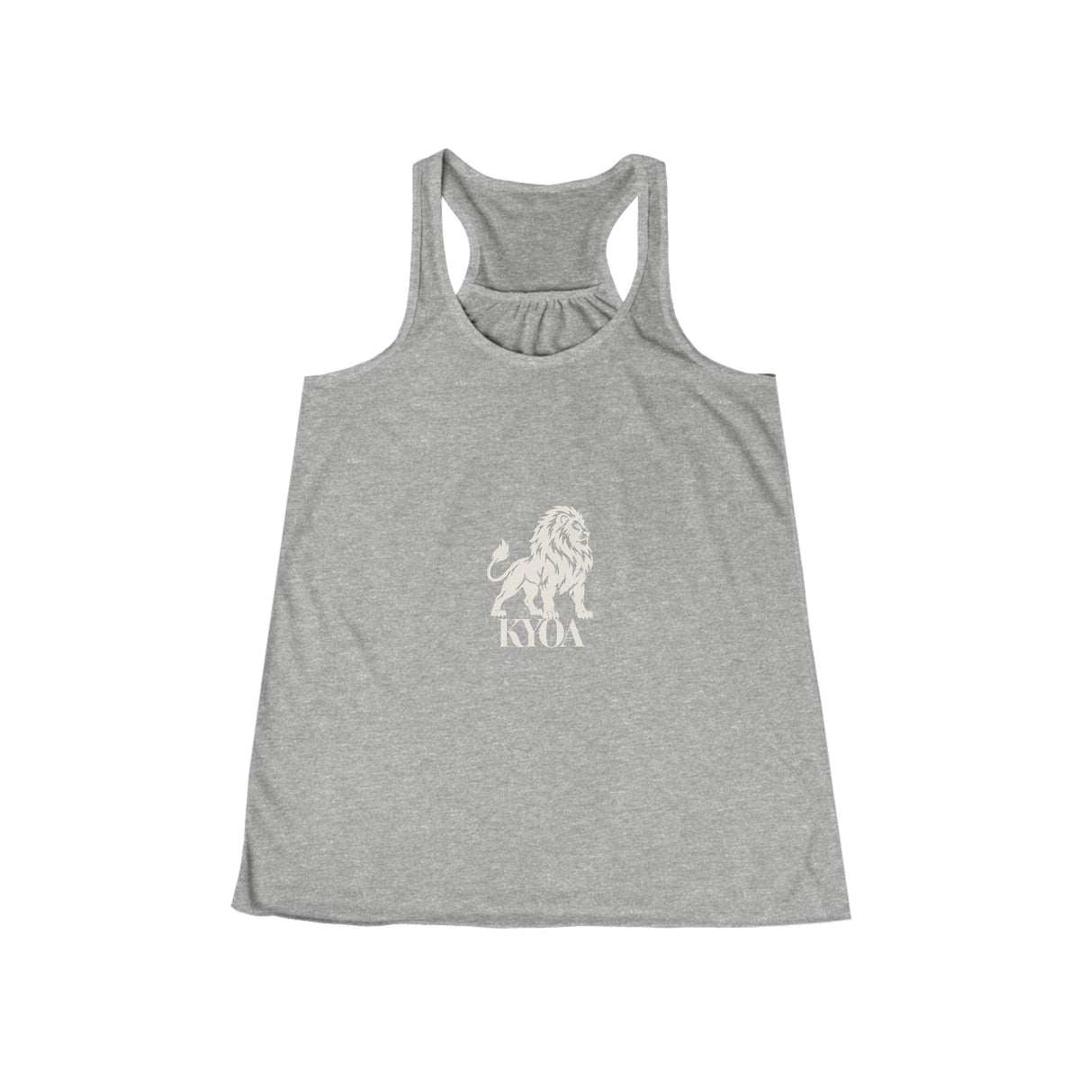 KYOA — The Lion · Women's Racerback (COURAGE)