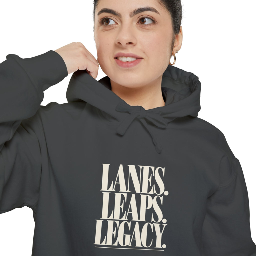 KYOA — Lanes. Leaps. Legacy. Hoodie