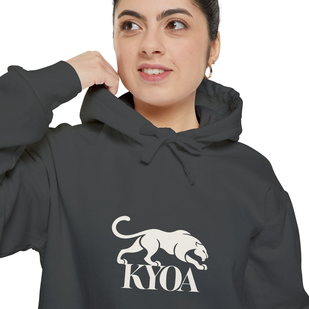 KYOA — The Panther Hoodie (DISCIPLINE)