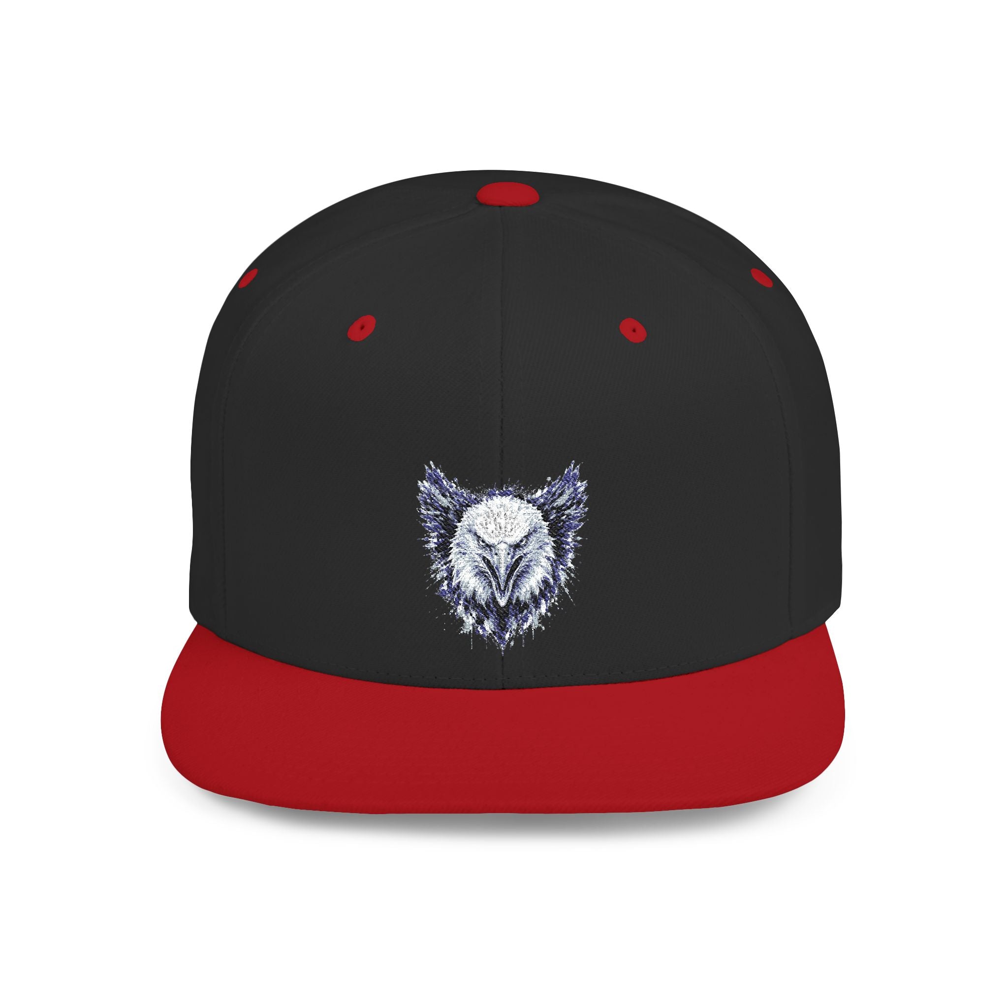 Eagle — Flat-Bill Snapback