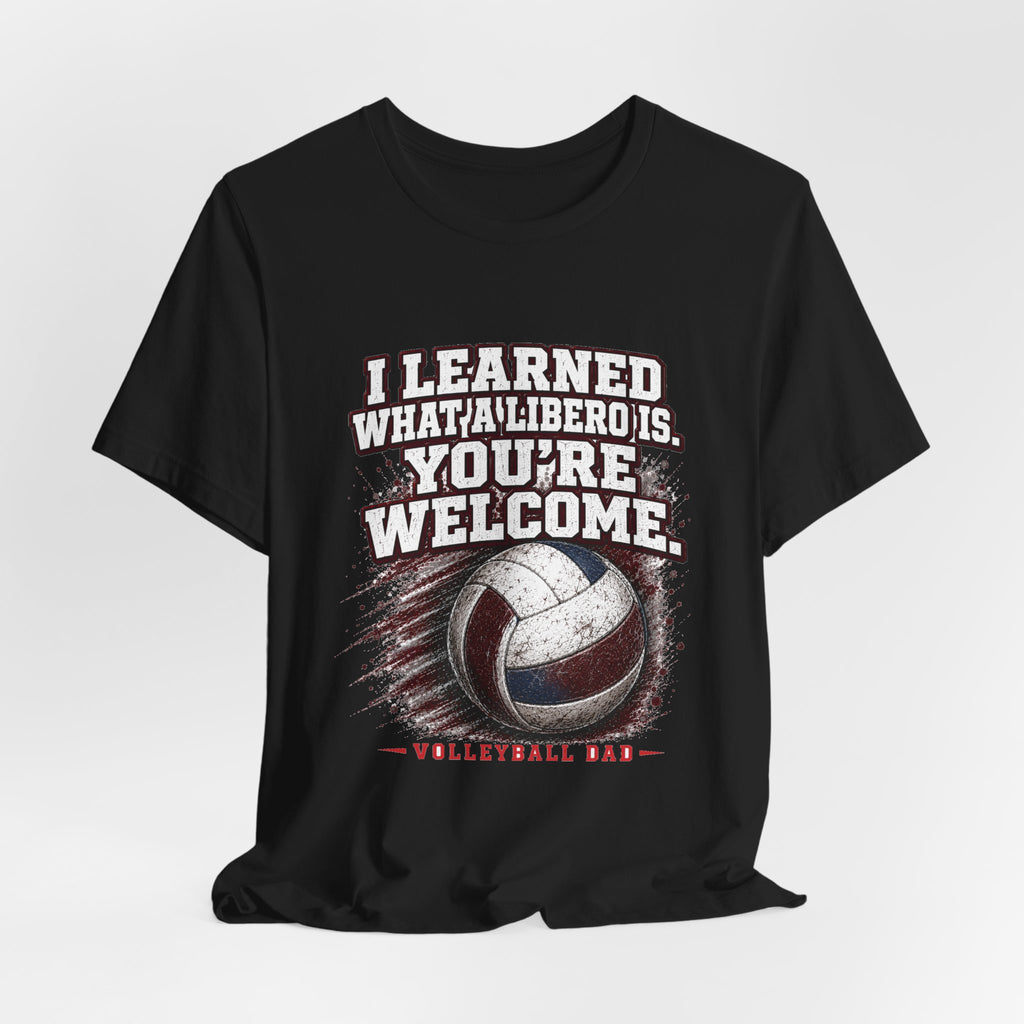 Volleyball Dad Tee