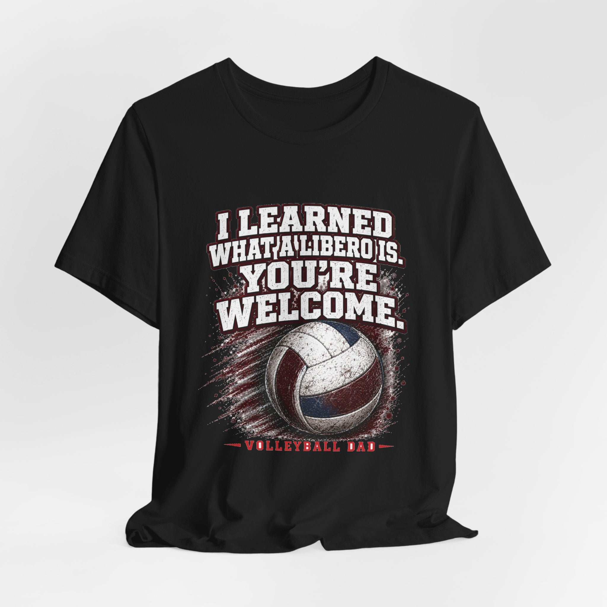 Volleyball Dad Tee