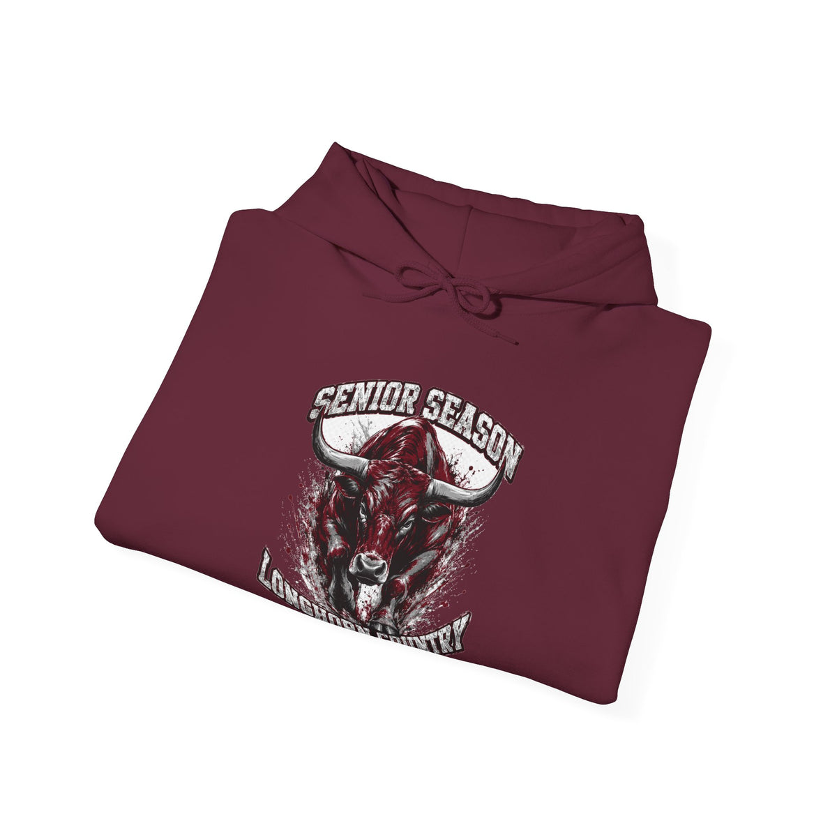 Longhorn Country Senior Season Hoodie