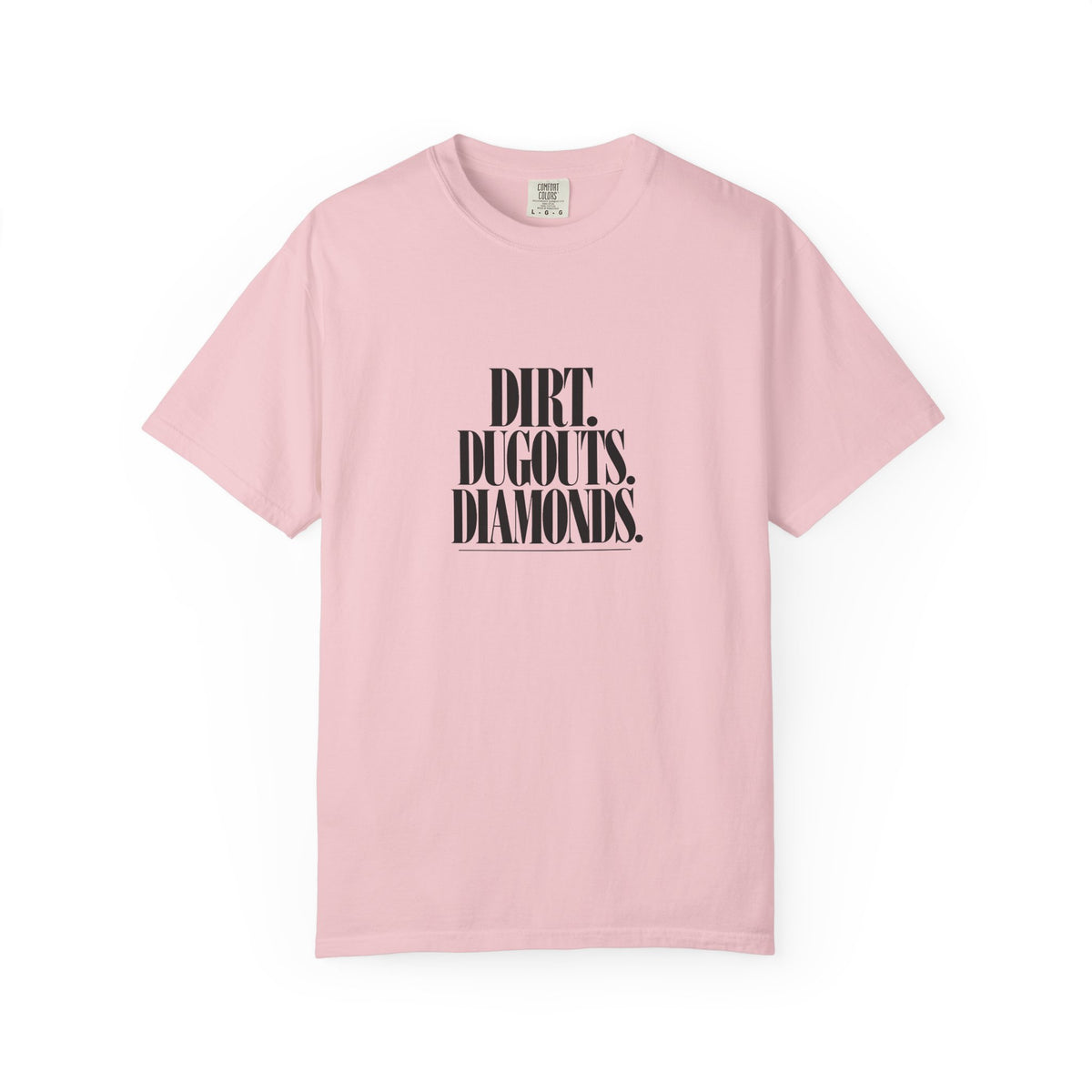 KYOA — Dirt. Dugouts. Diamonds. Tee