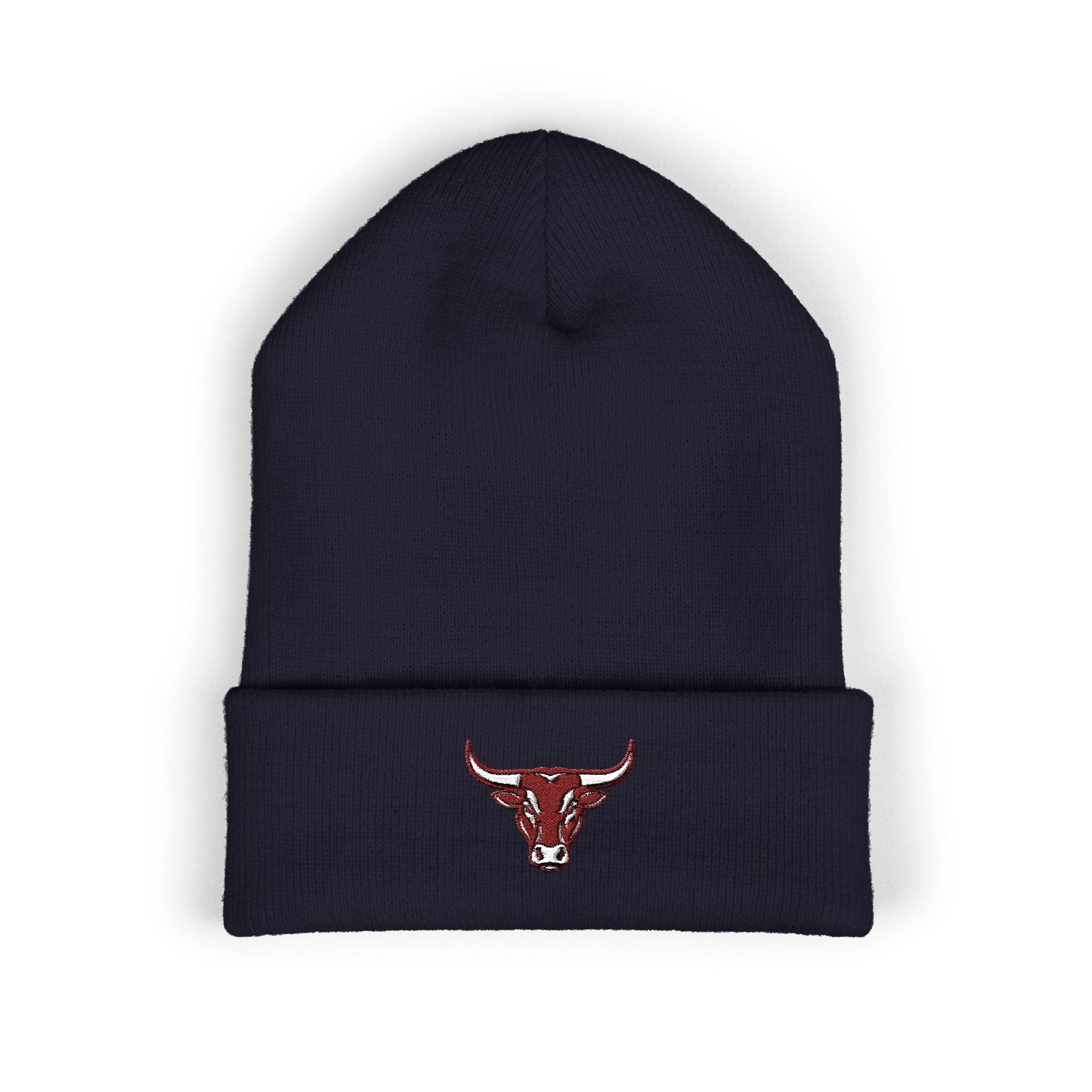 Longhorn — Embroidered Beanie