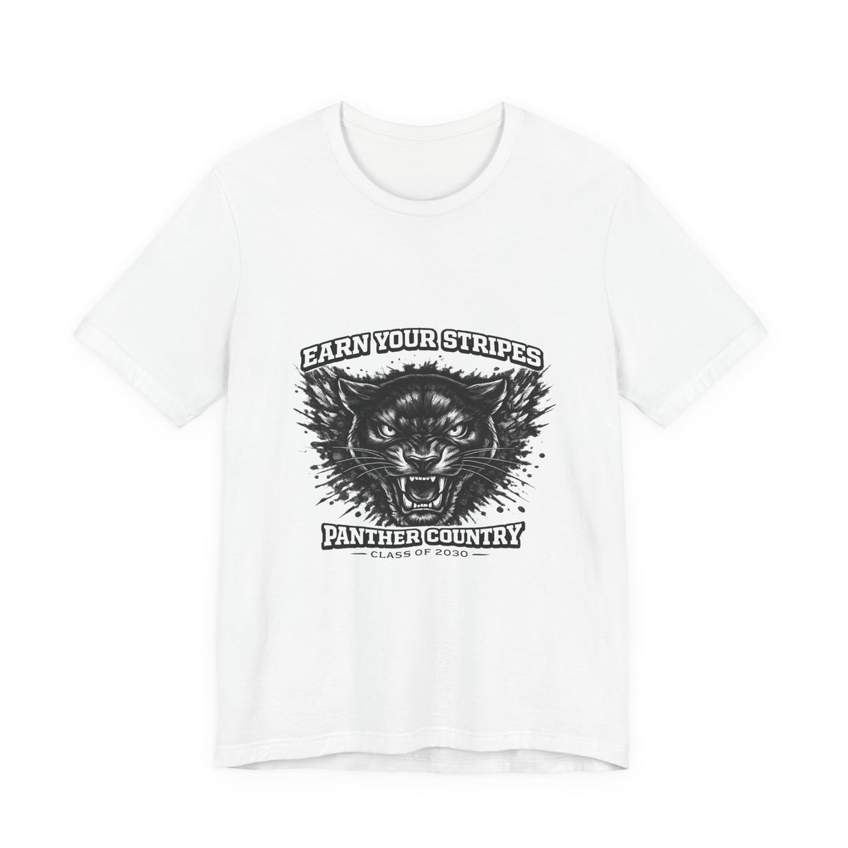 Earn Your Stripes 2030 — Panther Country Tee