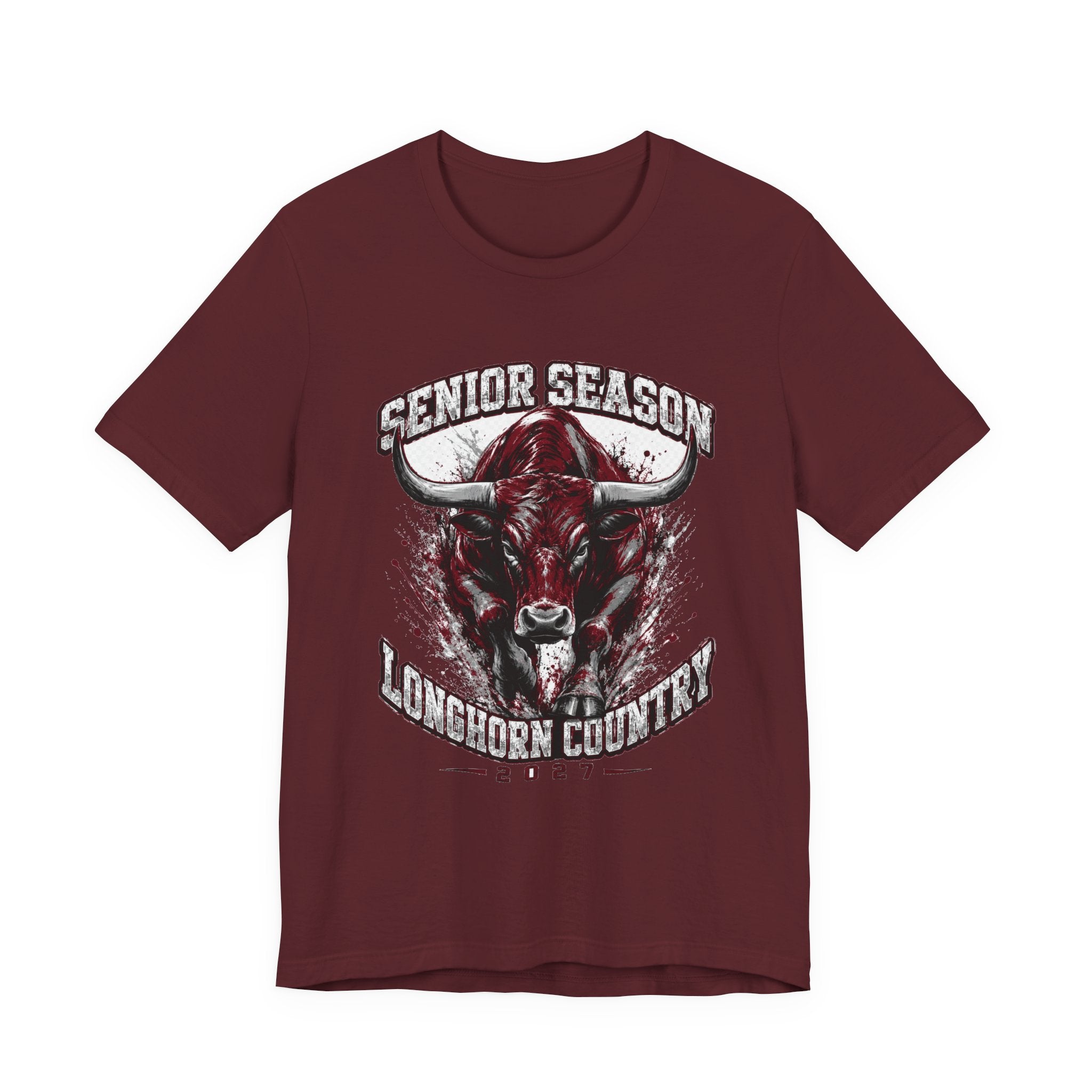 Longhorn Country Senior Season 27 Tee