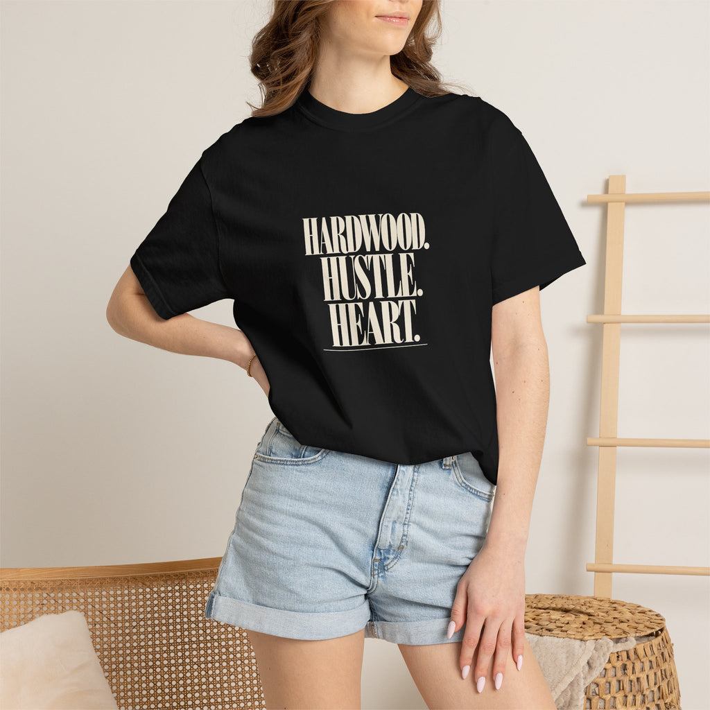KYOA — Hardwood. Hustle. Heart. Tee