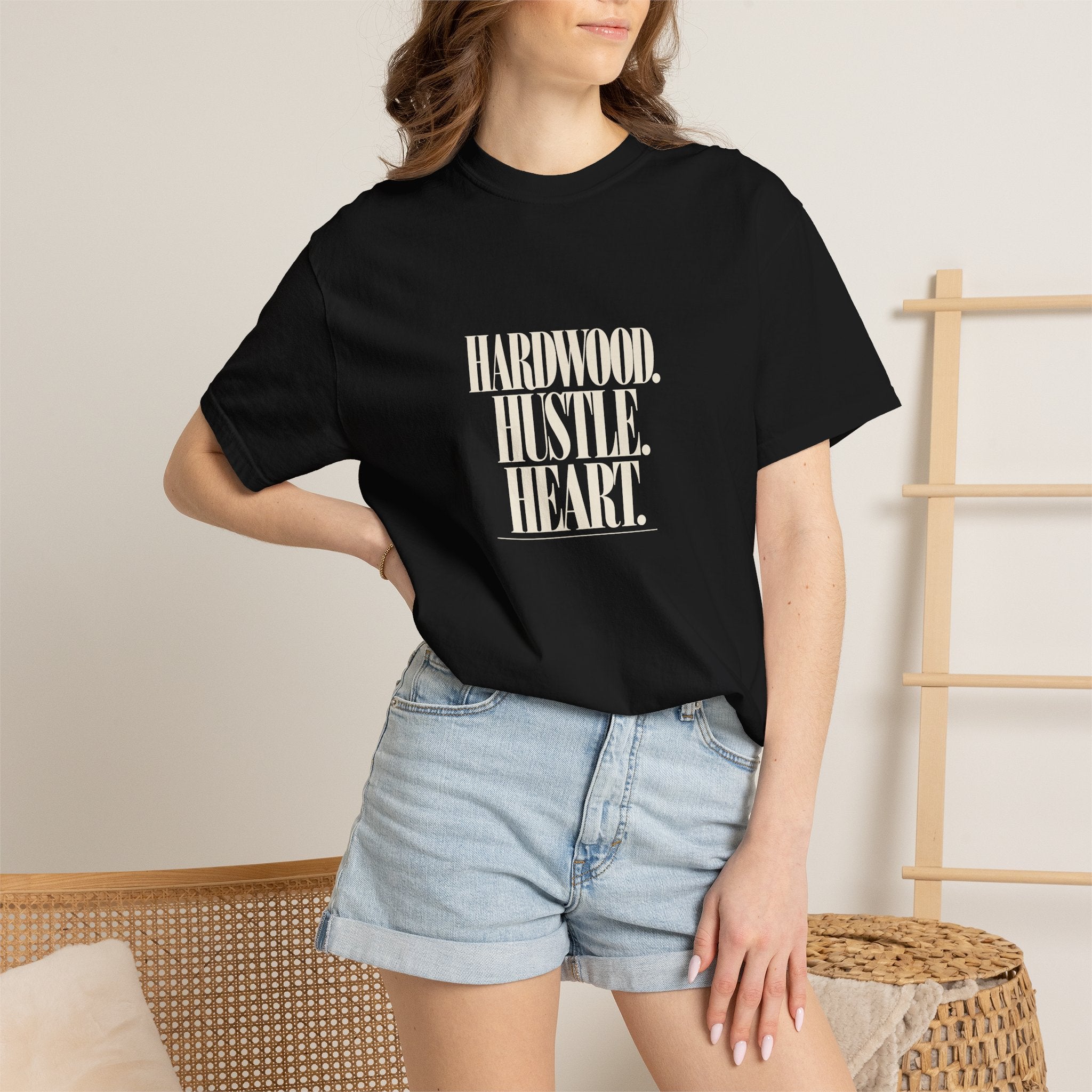 KYOA — Hardwood. Hustle. Heart. Tee