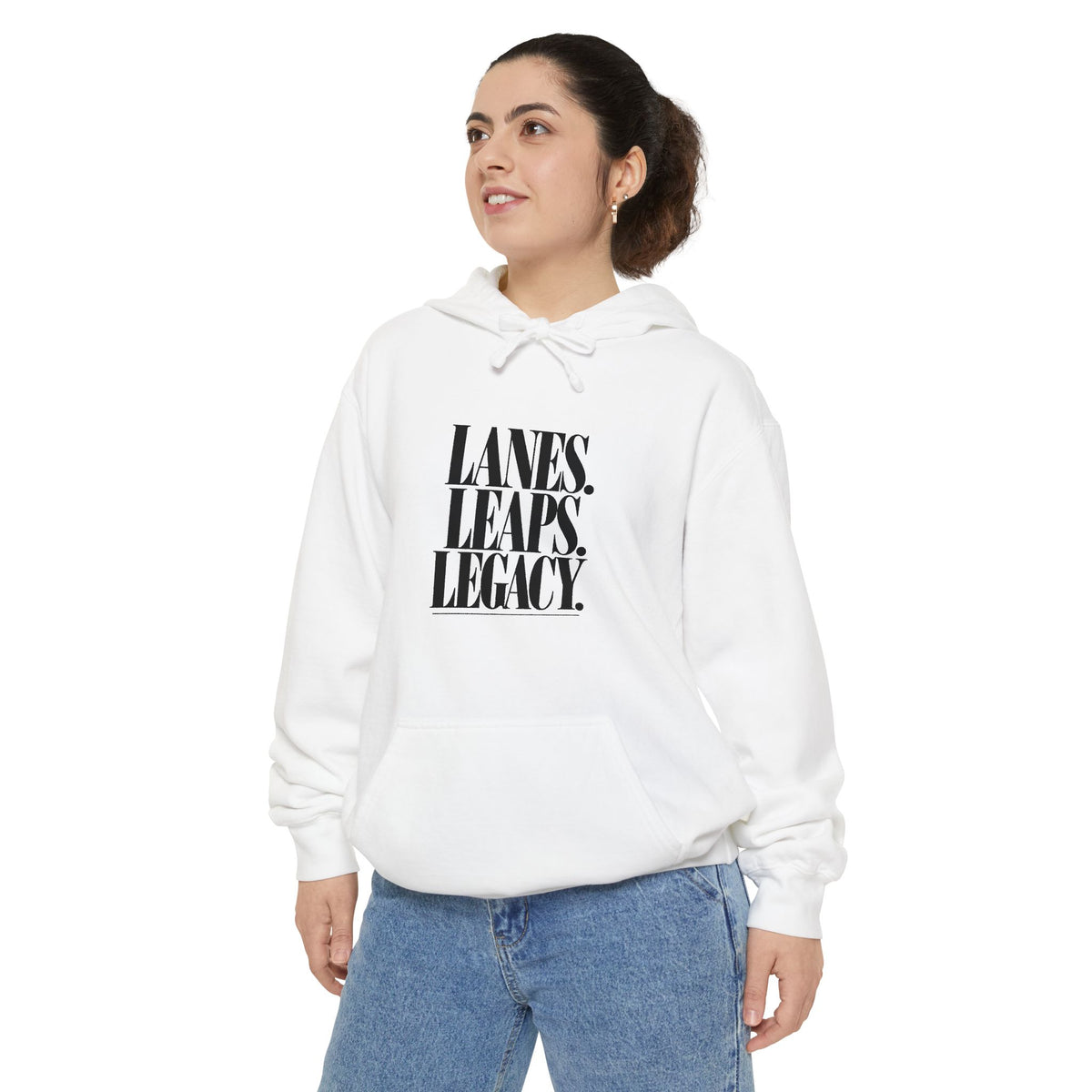 KYOA — Lanes. Leaps. Legacy. Hoodie