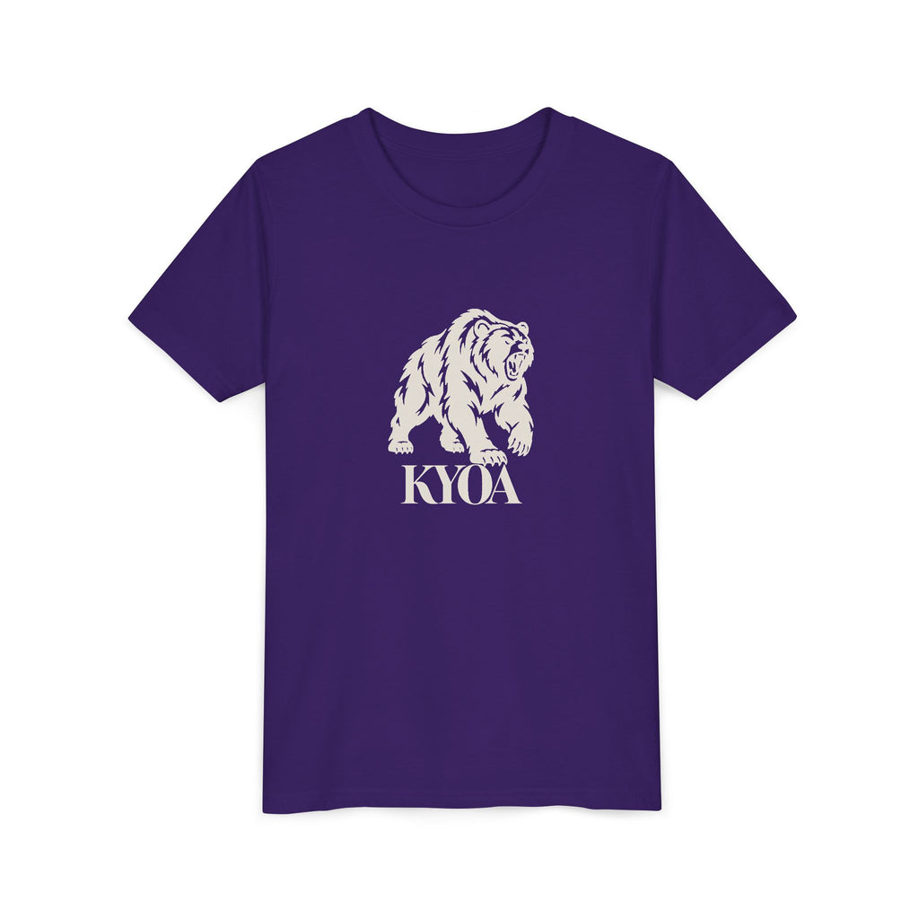 KYOA KIDS — The Bear · Youth Tee (STRENGTH)