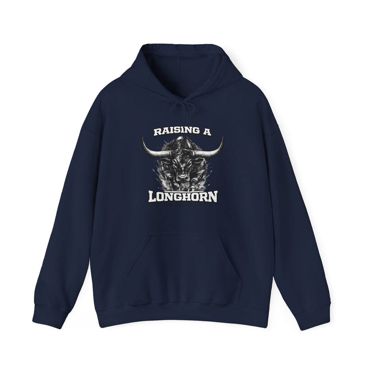 Raising a Longhorn — Longhorn Country Hoodie
