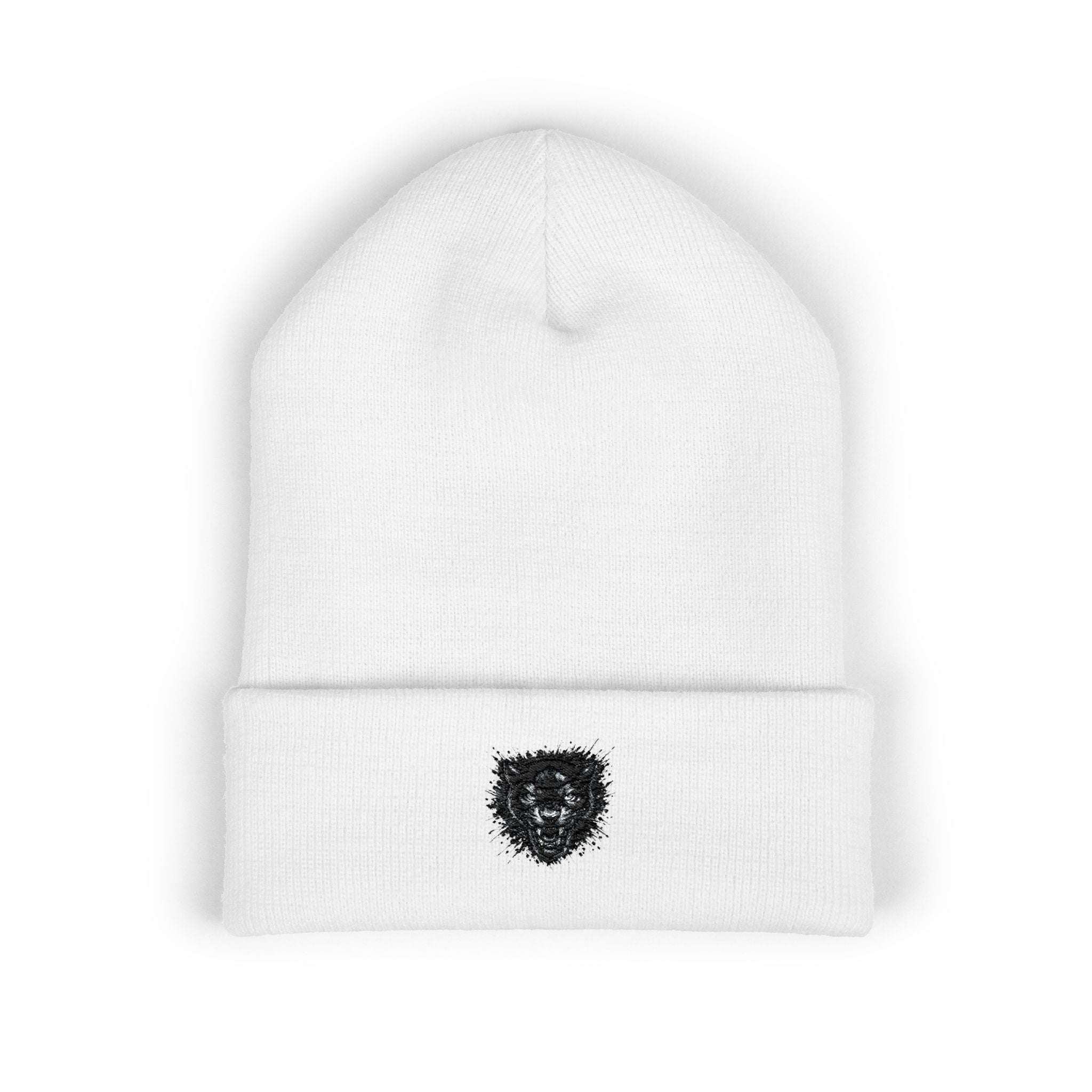 Panther — Embroidered Beanie