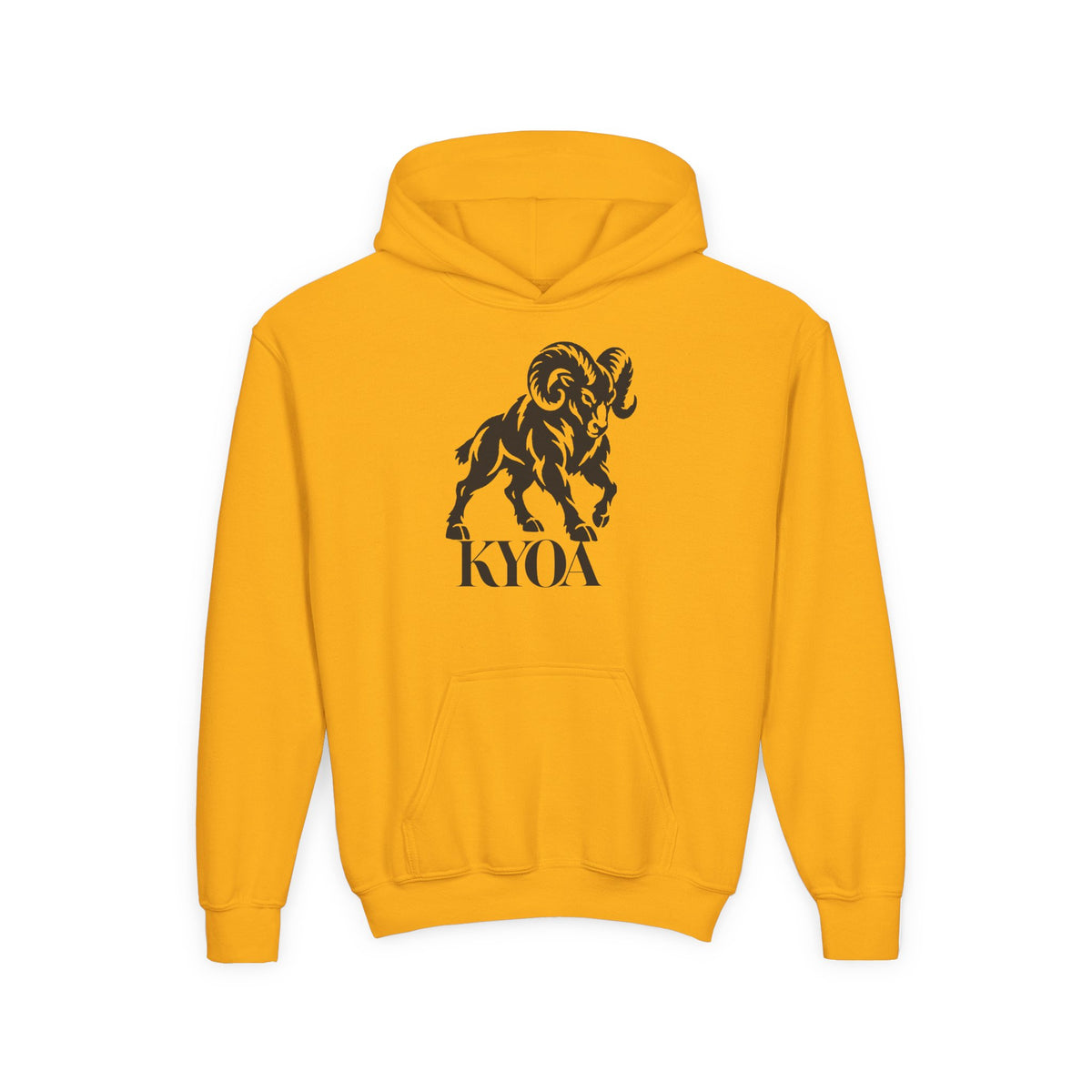KYOA KIDS — The Ram · Kids Hoodie (HEADSTRONG)
