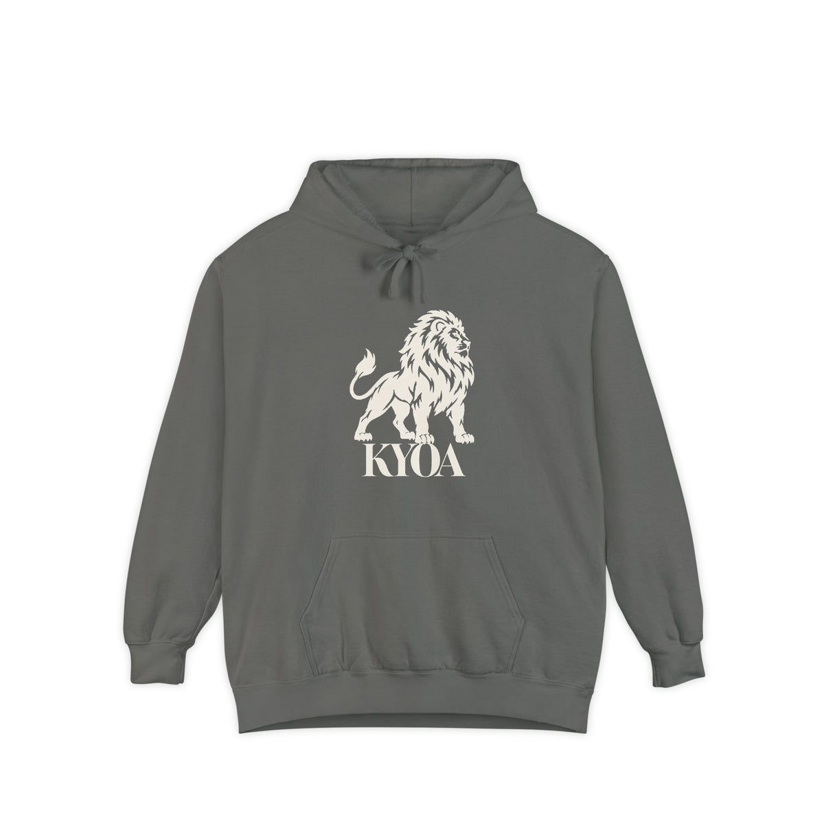 KYOA — The Lion Hoodie (COURAGE)