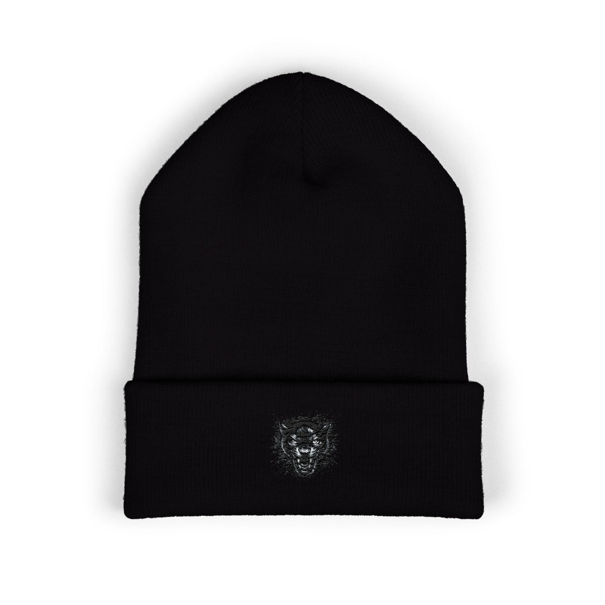 Panther — Embroidered Beanie