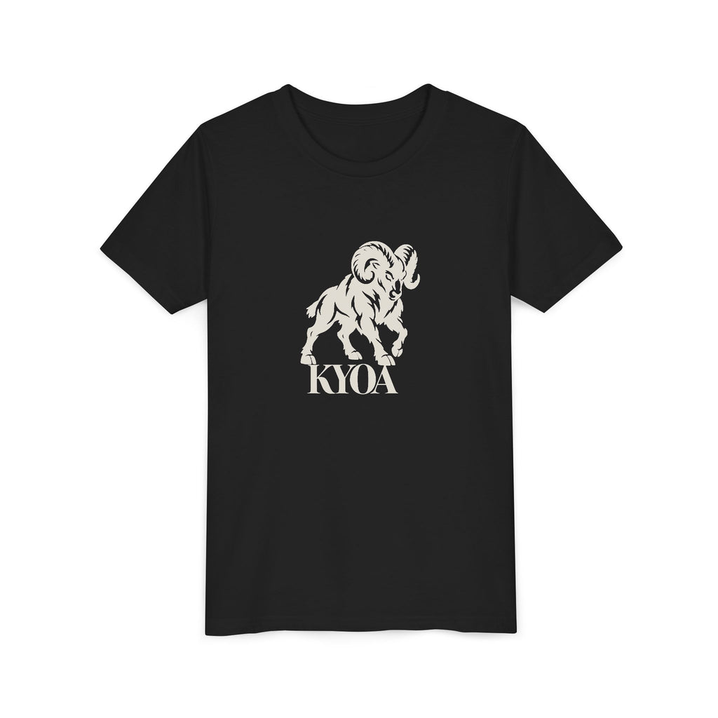 KYOA KIDS — The Ram · Youth Tee (HEADSTRONG)