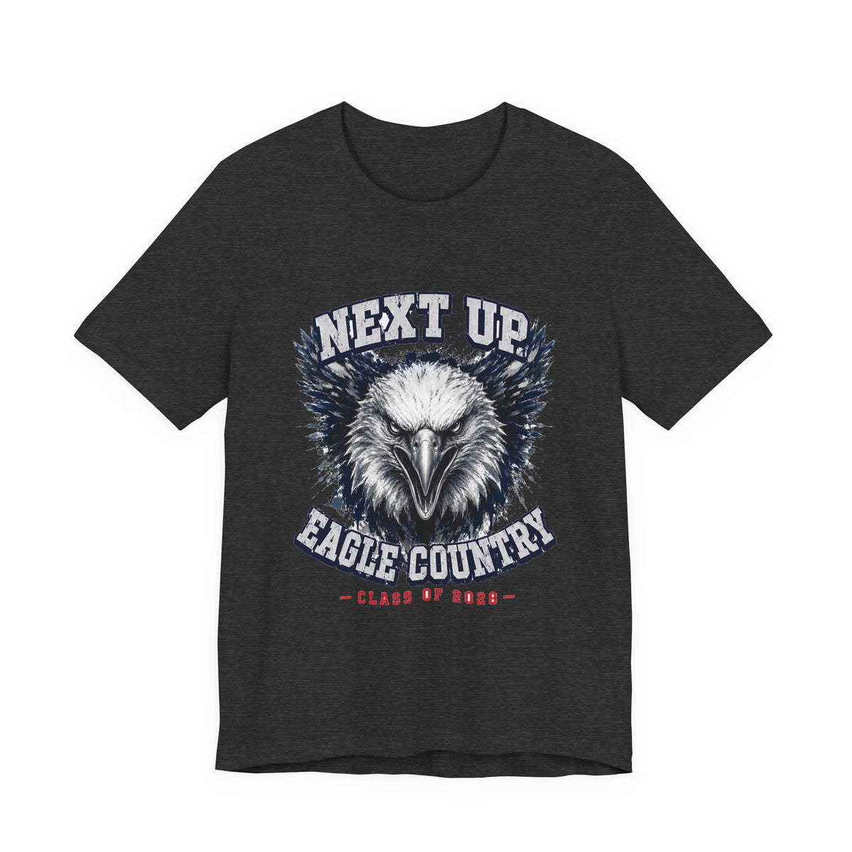 Next Up — Eagle Country 2028 Blue & White Tee