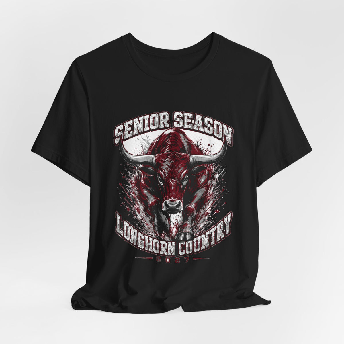 Longhorn Country Senior Season 27 Tee