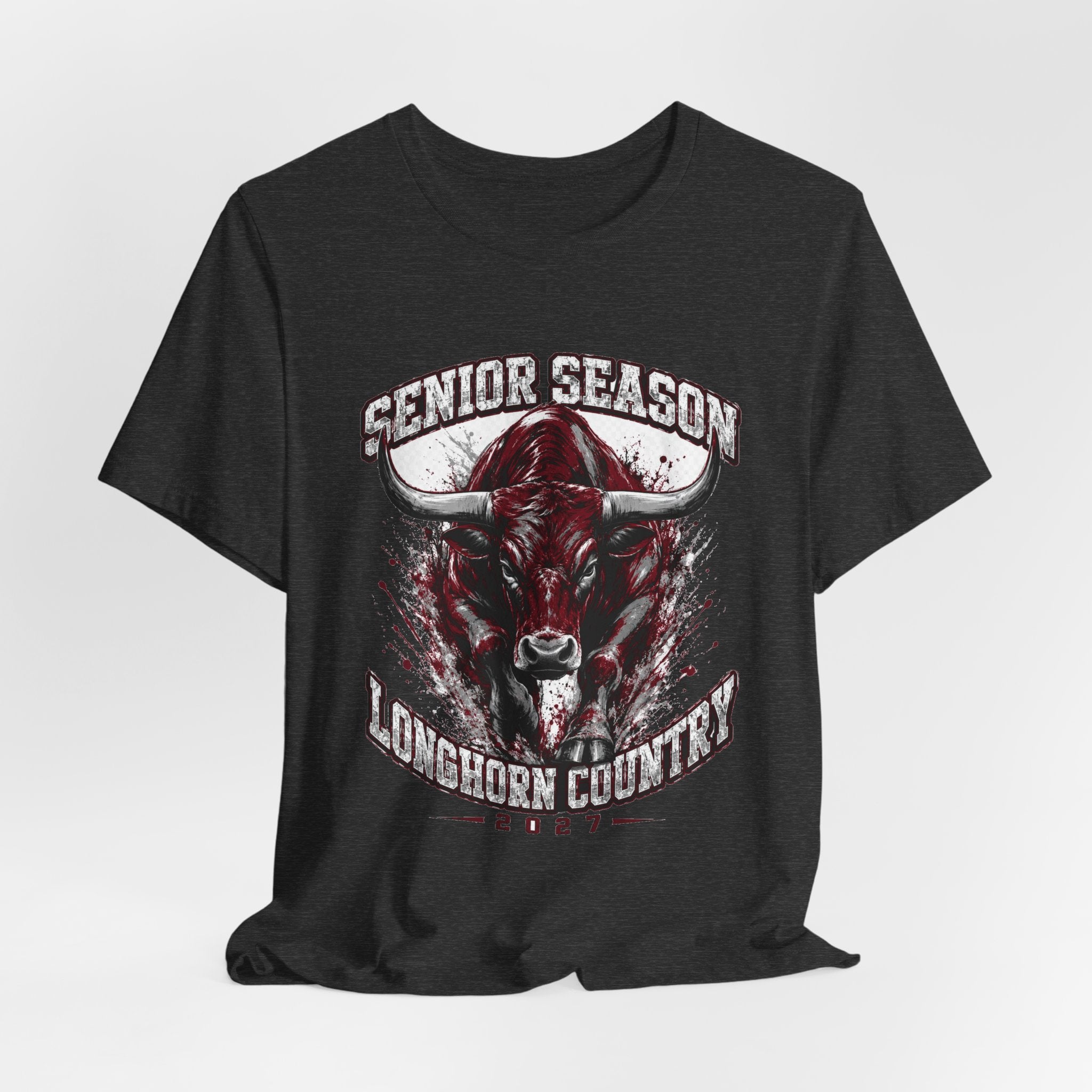 Longhorn Country Senior Season 27 Tee