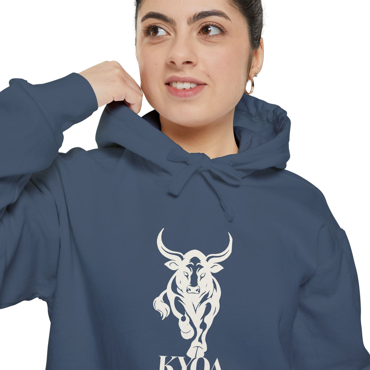 KYOA — The Bull Hoodie (RELENTLESS)