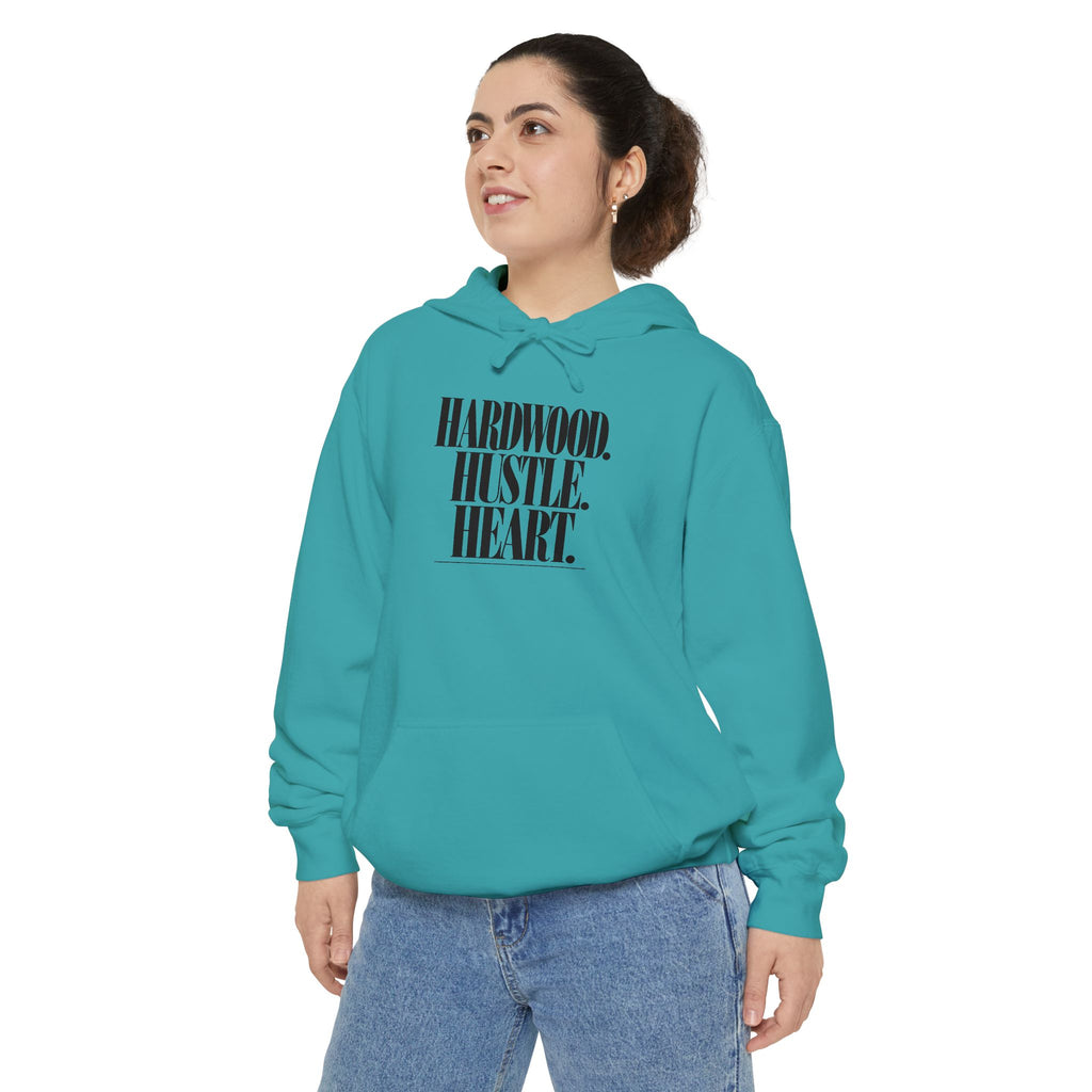 KYOA — Hardwood. Hustle. Heart. Hoodie