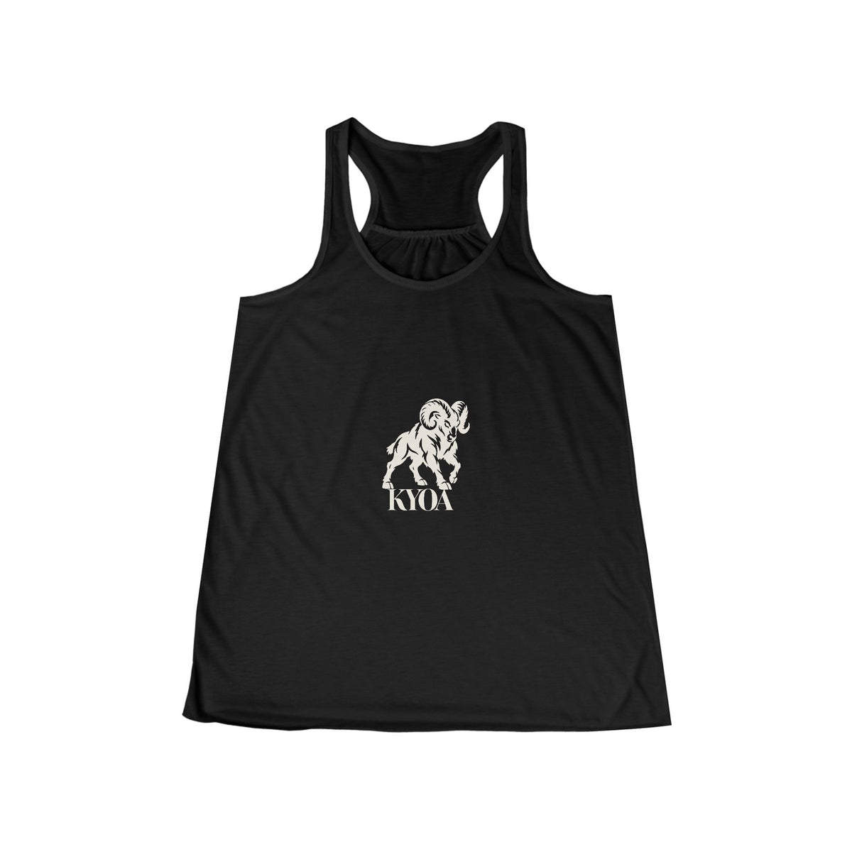 KYOA — The Ram · Women's Racerback (HEADSTRONG)