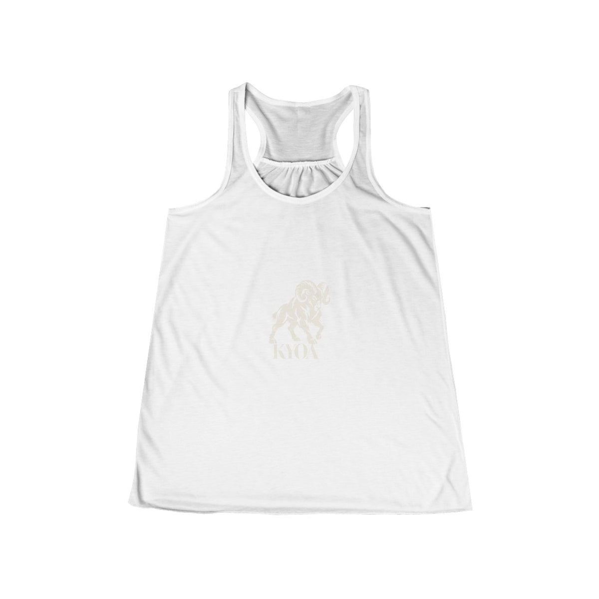 KYOA — The Ram · Women's Racerback (HEADSTRONG)