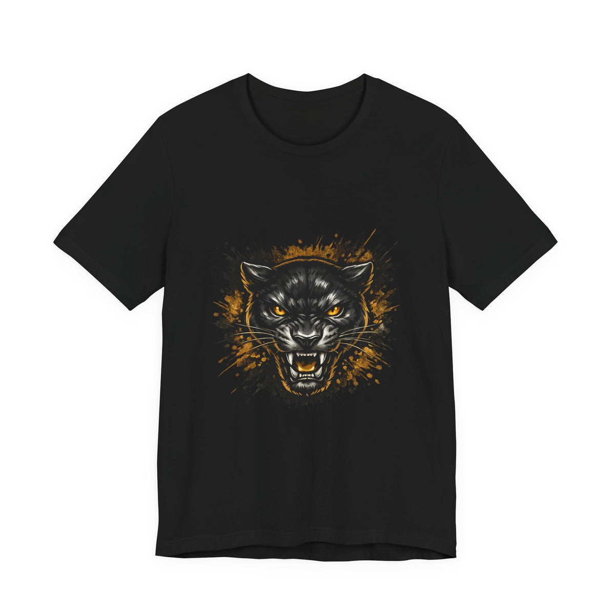 Panther Logo (Gold) — Panther Country Tee