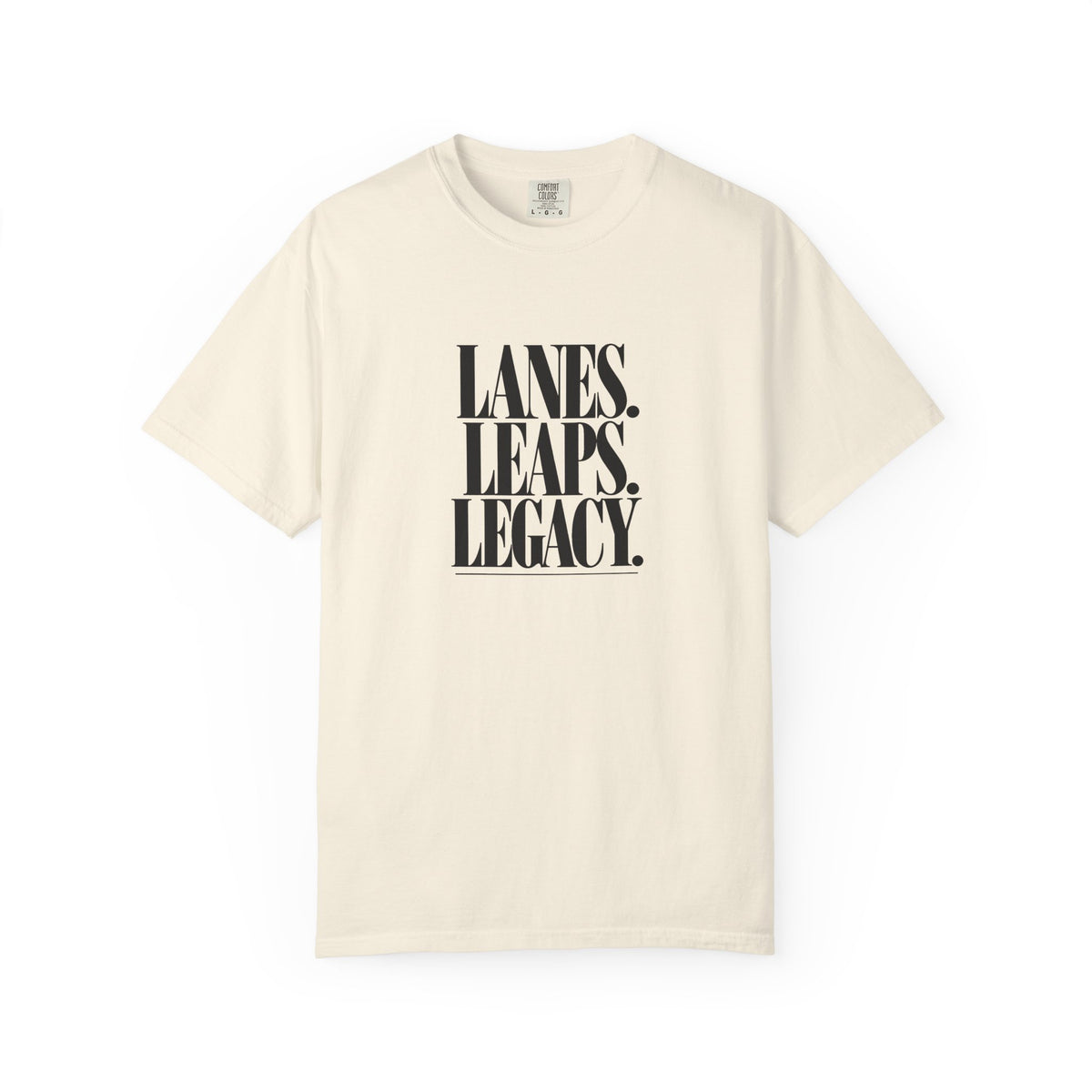 KYOA — Lanes. Leaps. Legacy. Tee