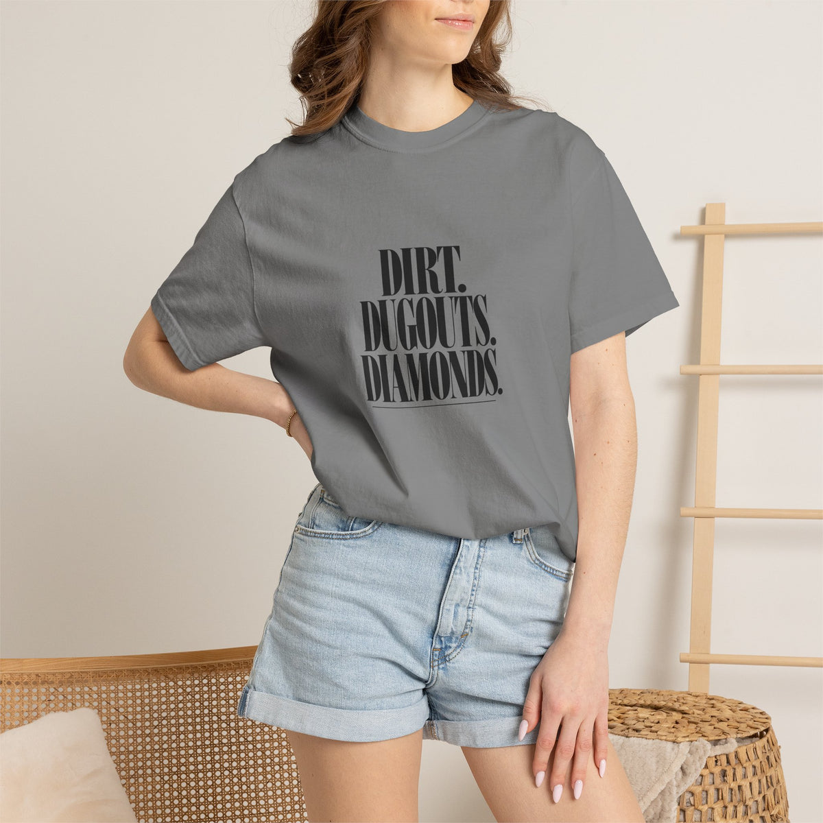 KYOA — Dirt. Dugouts. Diamonds. Tee