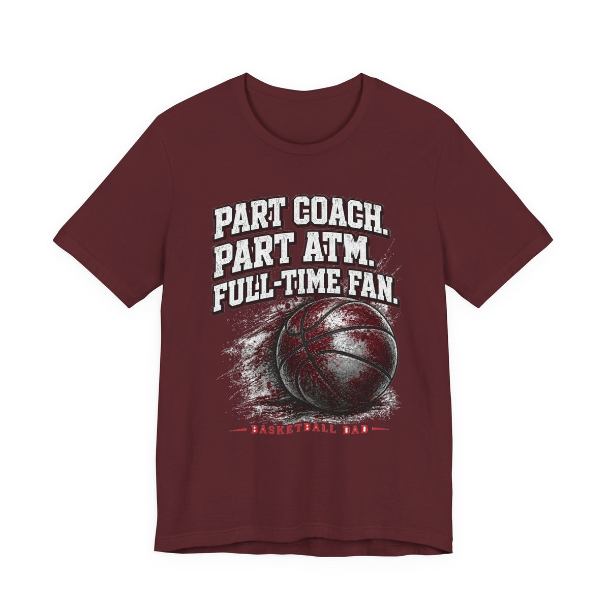 Basketball Dad Tee