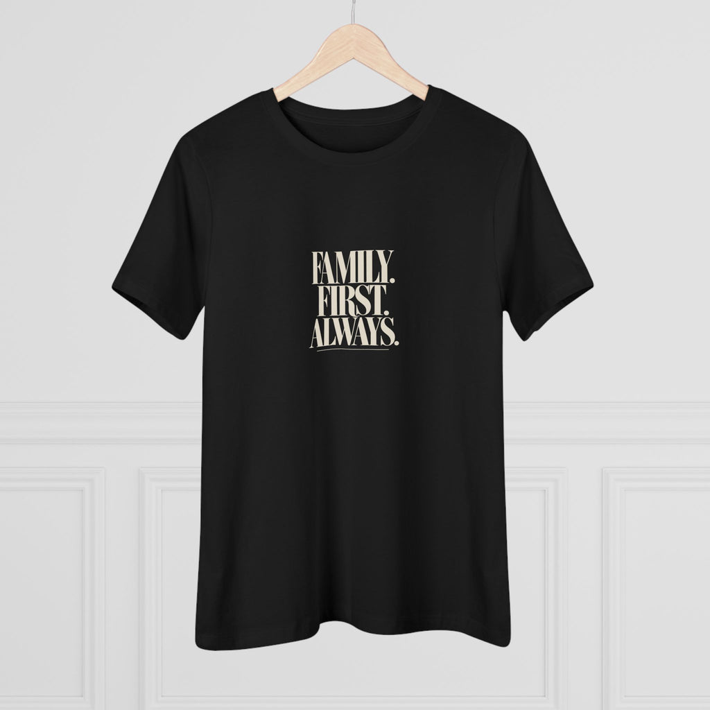 KYOA — Family First Always Women's Tee
