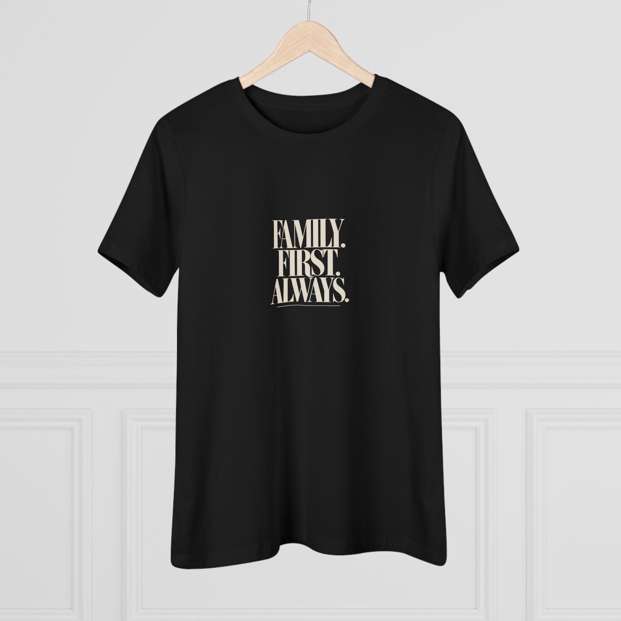 KYOA — Family First Always Women's Tee