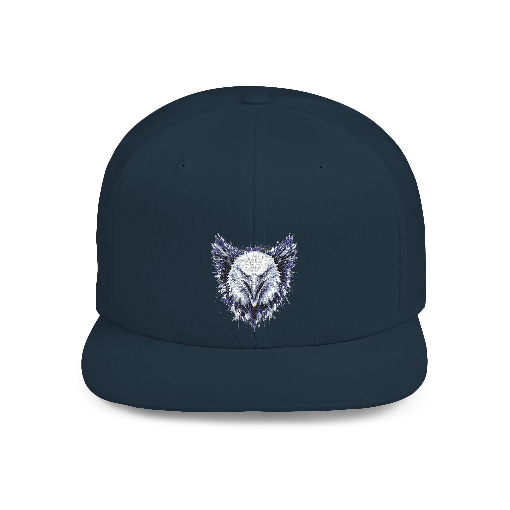 Eagle — Flat-Bill Snapback