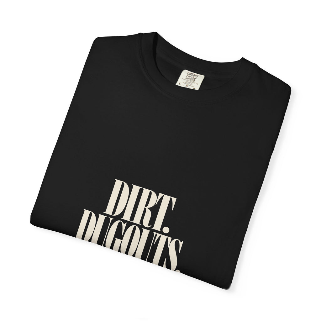 KYOA — Dirt. Dugouts. Diamonds. Tee