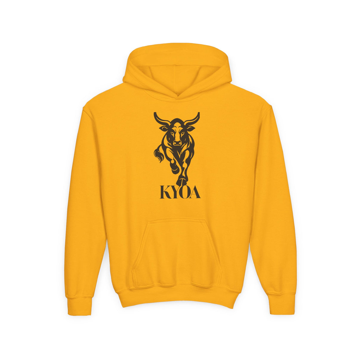 KYOA KIDS — The Bull · Kids Hoodie (RELENTLESS)