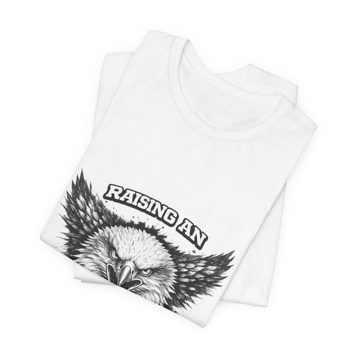 Raising an Eagle — Eagle Country Tee