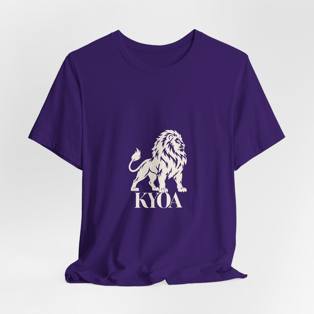 KYOA — The Lion · Team Colors (COURAGE)